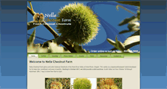 Desktop Screenshot of nellachestnutfarm.com
