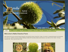 Tablet Screenshot of nellachestnutfarm.com